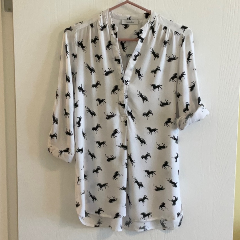 Mandee 3/4 sleeve top